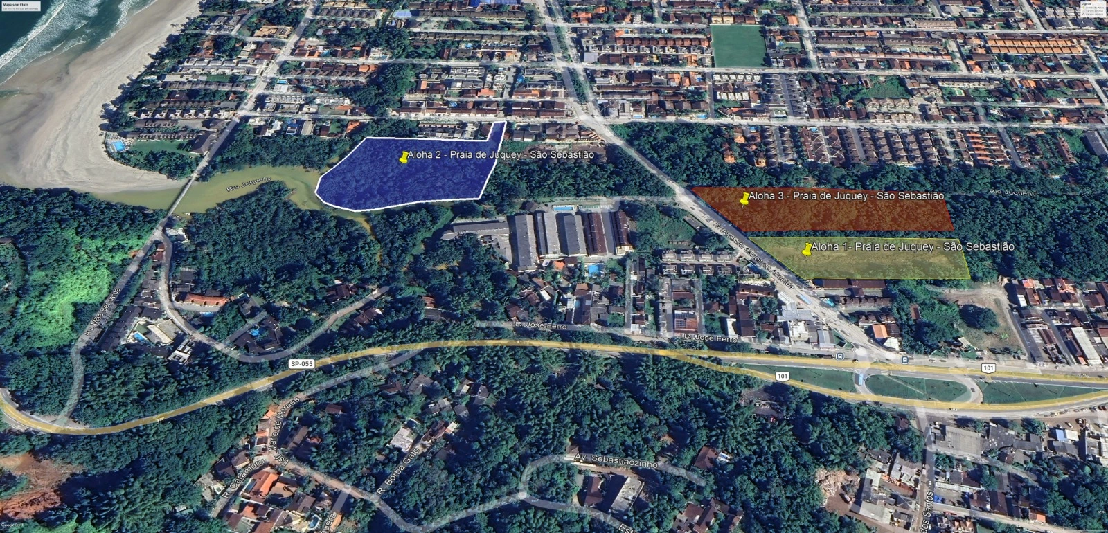 Aloha 1-2-3 — Praia de Juquei — Quaresma Henriques Incorporadora